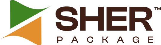 Sherpackage logo