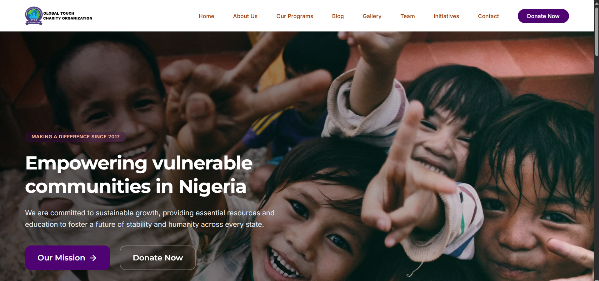 Global Touch Charity Organisation